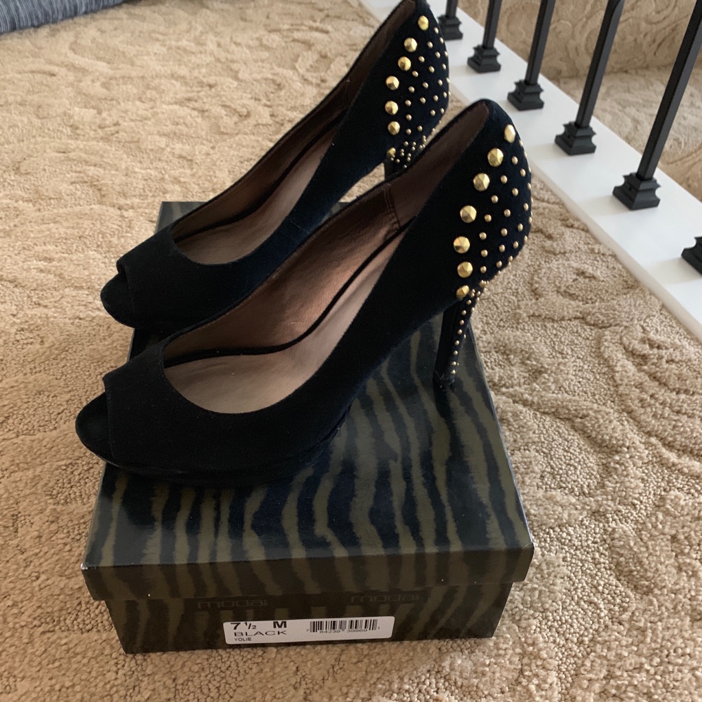 Moda Brand Heels Worn Once
